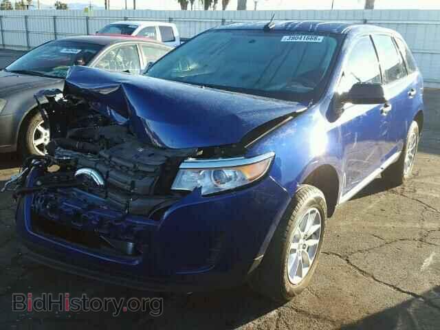 2014 FORD EDGE - VIN: 2FMDK3GC5EBB00822 - Photo 2