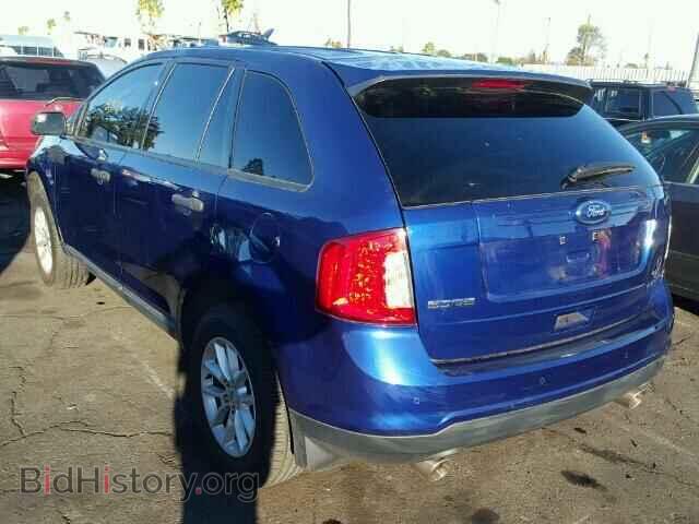2014 FORD EDGE - VIN: 2FMDK3GC5EBB00822 - Photo 3