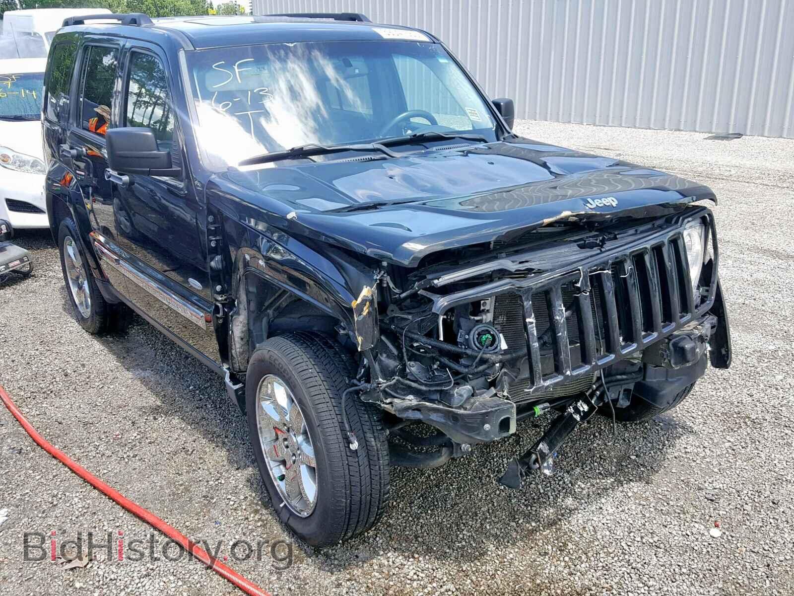 Photo 1C4PJMAK2CW186855 - JEEP LIBERTY SP 2012