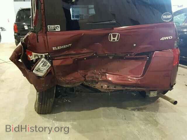 2011 HONDA ELEMENT - VIN: 5J6YH2H76BL001982 - Фото 10