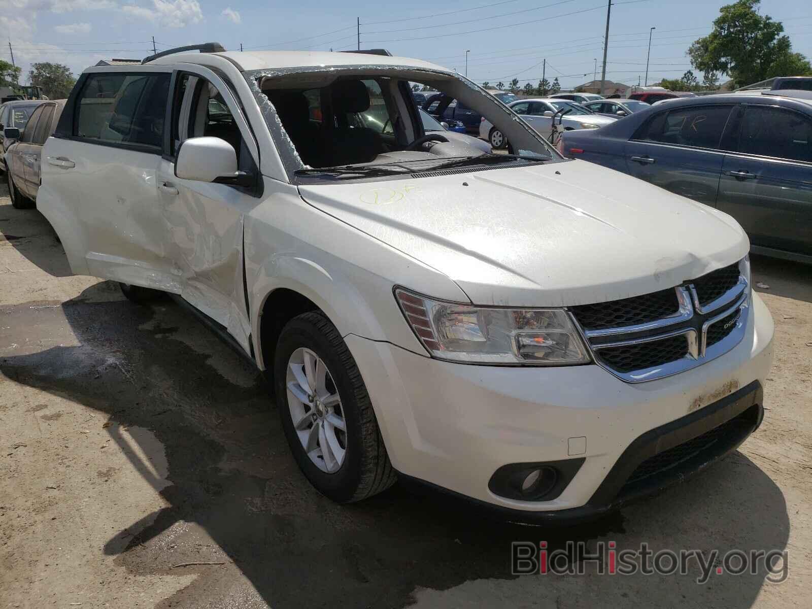 Photo 3C4PDCBG2DT601076 - DODGE JOURNEY 2013