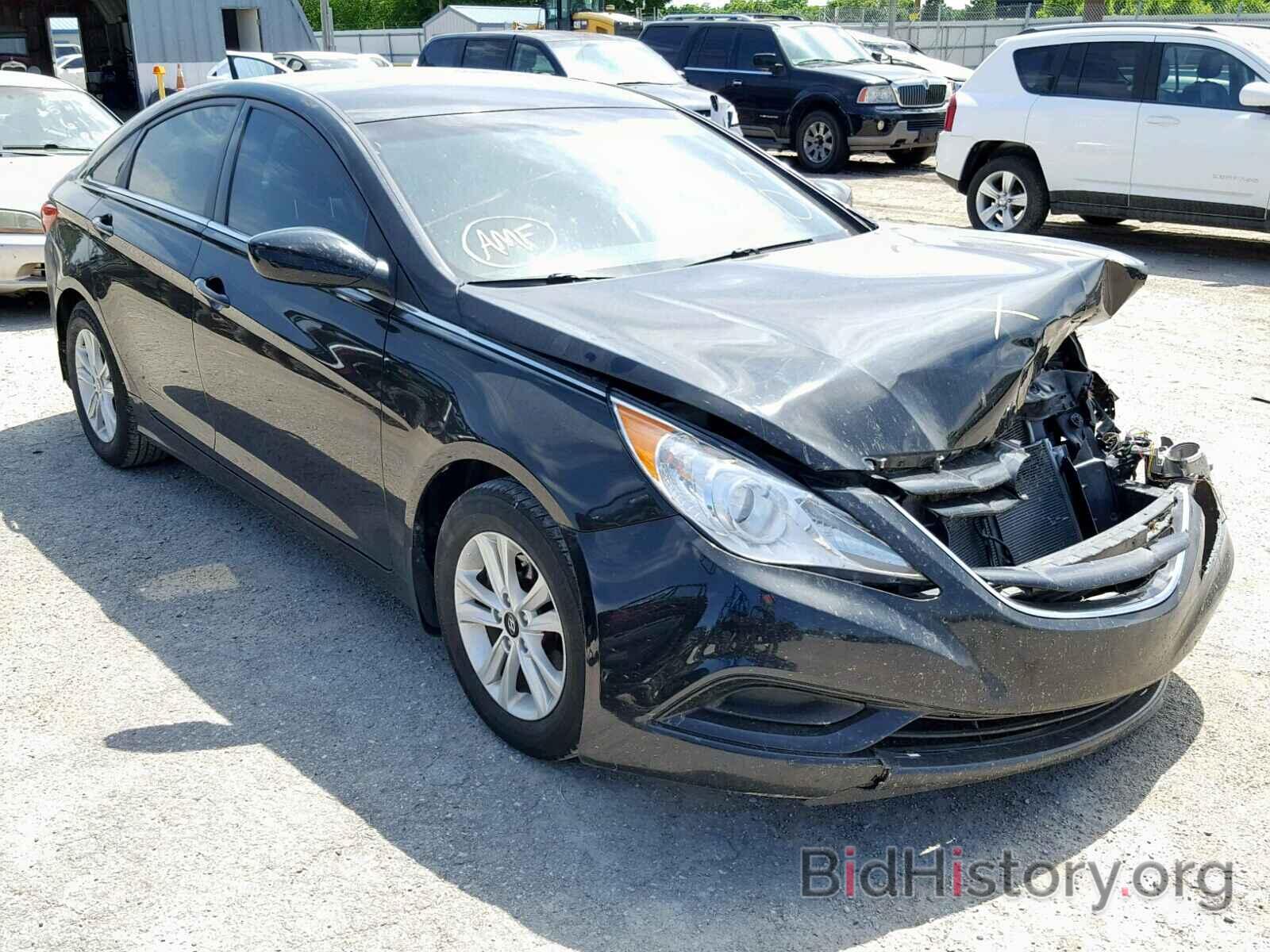 Photo 5NPEB4AC5CH412230 - HYUNDAI SONATA 2012