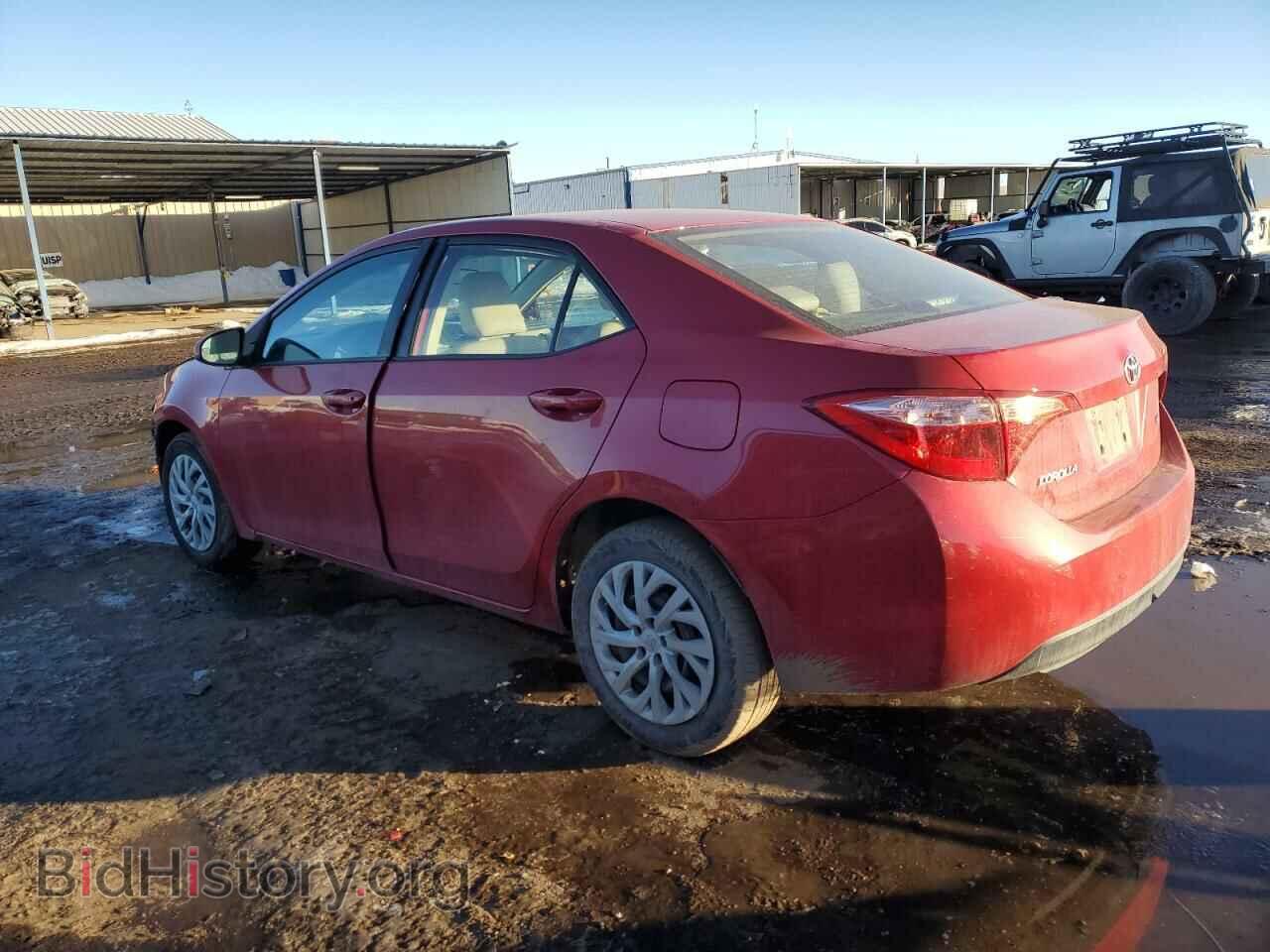 2017 TOYOTA COROLLA - VIN: 2T1BURHE4HC870837 - Фото 2