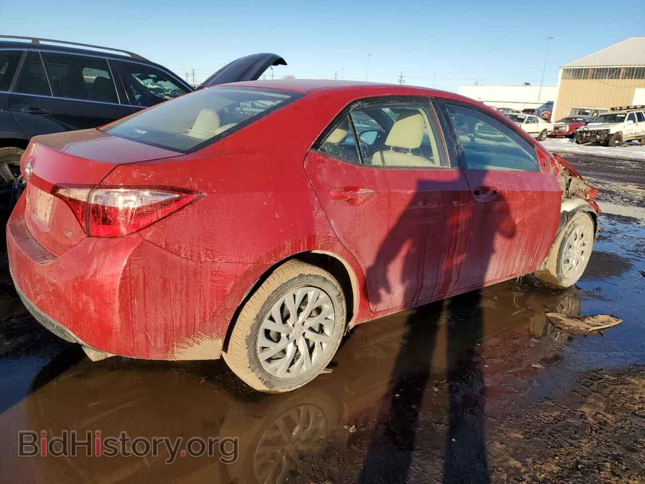 2017 TOYOTA COROLLA - VIN: 2T1BURHE4HC870837 - Фото 3