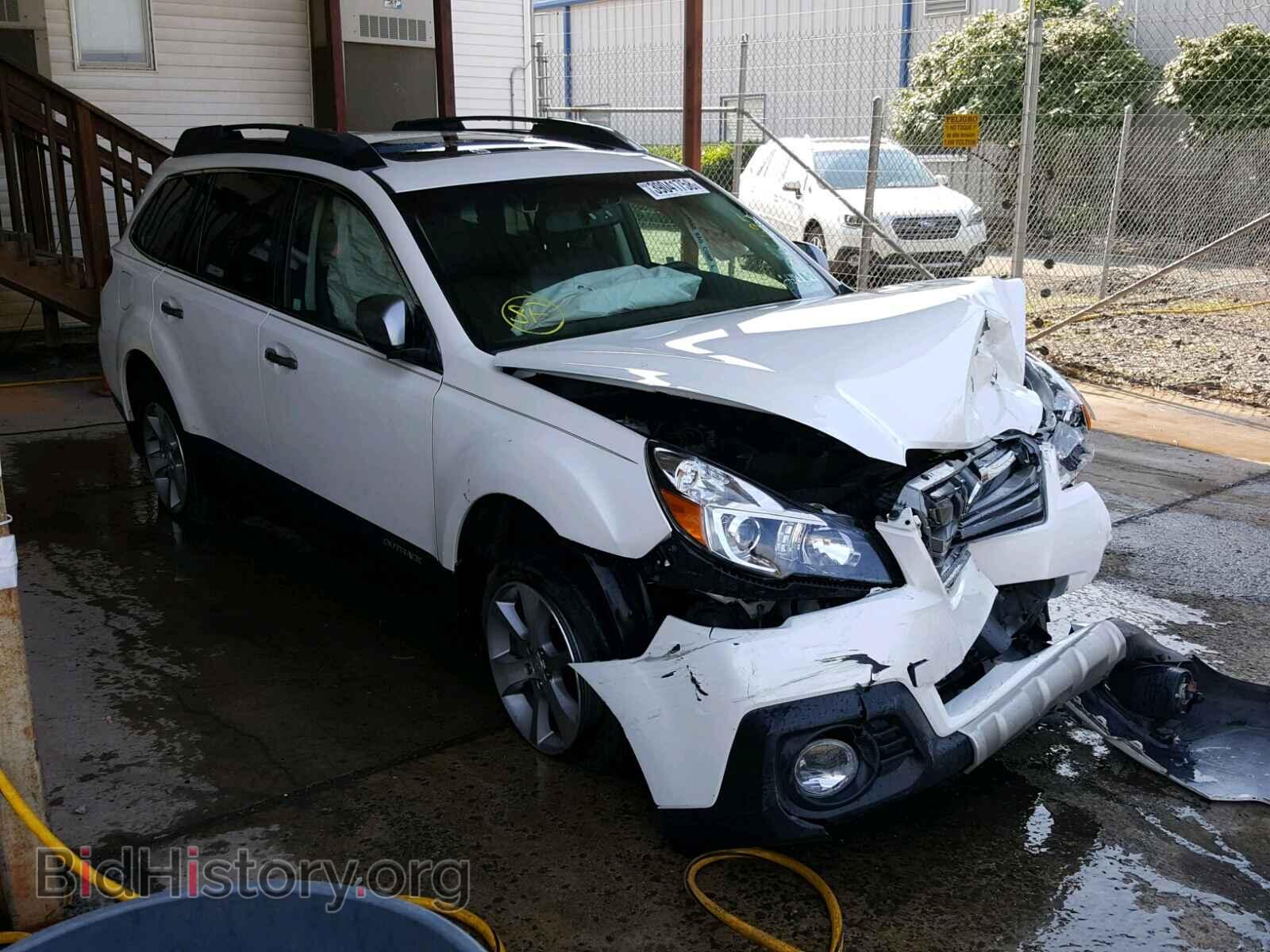 Фотография 4S4BRBPC6E3306695 - SUBARU OUTBACK 2014