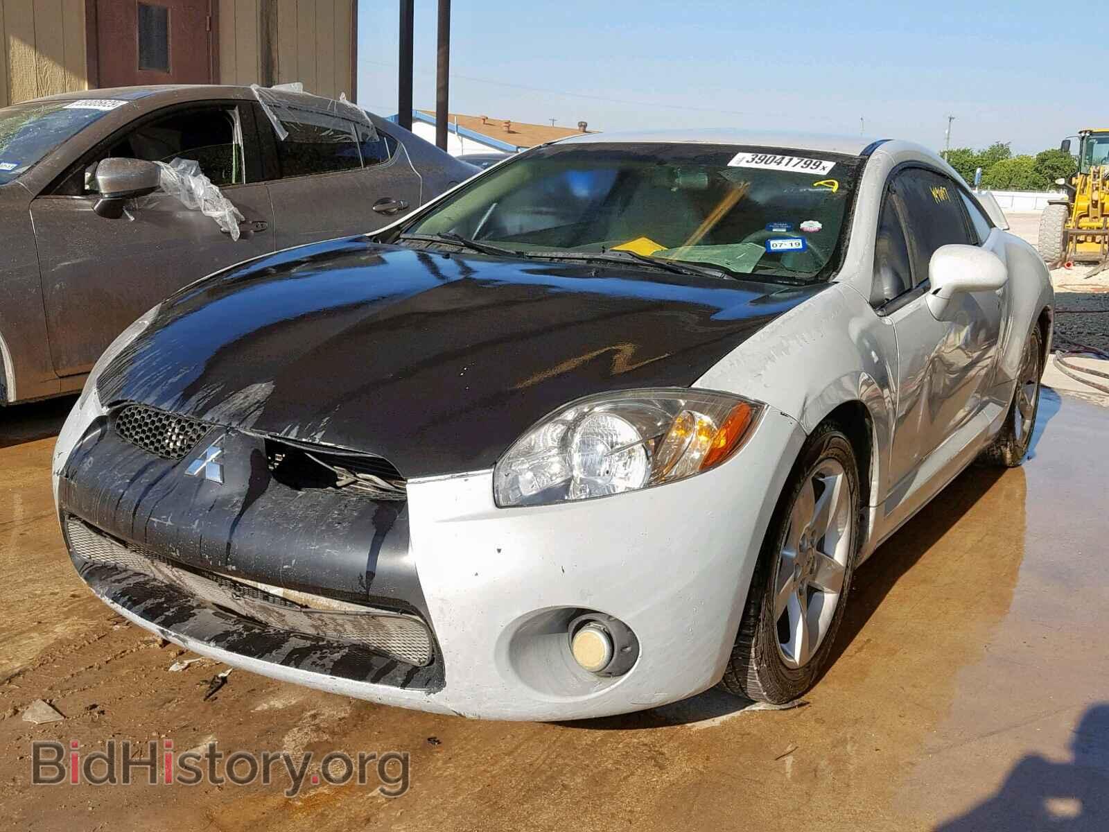 2007 MITSUBISHI ECLIPSE - VIN: 4A3AK24FX7E004608 - Photo 2