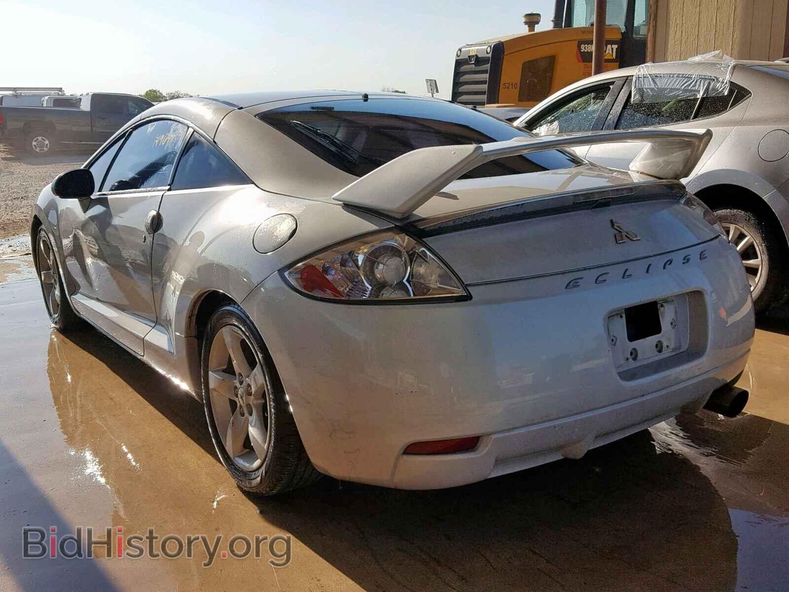 2007 MITSUBISHI ECLIPSE - VIN: 4A3AK24FX7E004608 - Photo 3