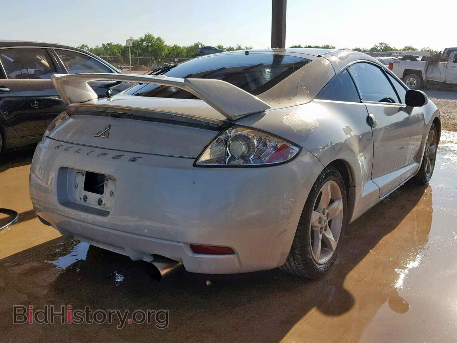 2007 MITSUBISHI ECLIPSE - VIN: 4A3AK24FX7E004608 - Photo 4