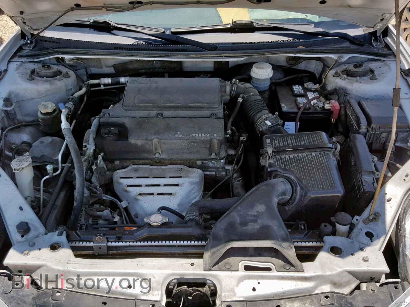 2007 MITSUBISHI ECLIPSE - VIN: 4A3AK24FX7E004608 - Photo 7
