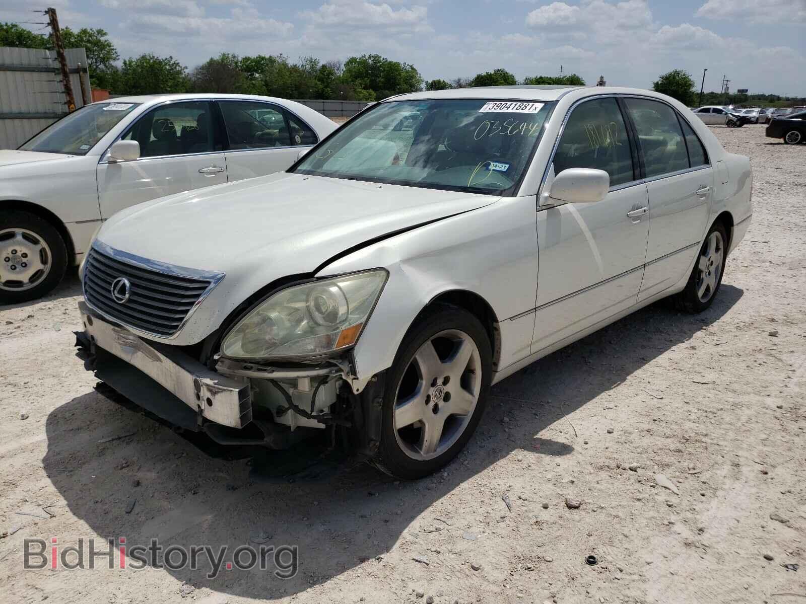 2006 LEXUS LS430 - VIN: JTHBN36F665035644 - Фото 2