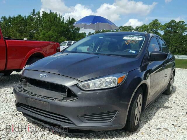 2015 FORD FOCUS - VIN: 1FADP3E28FL313528 - Фото 2