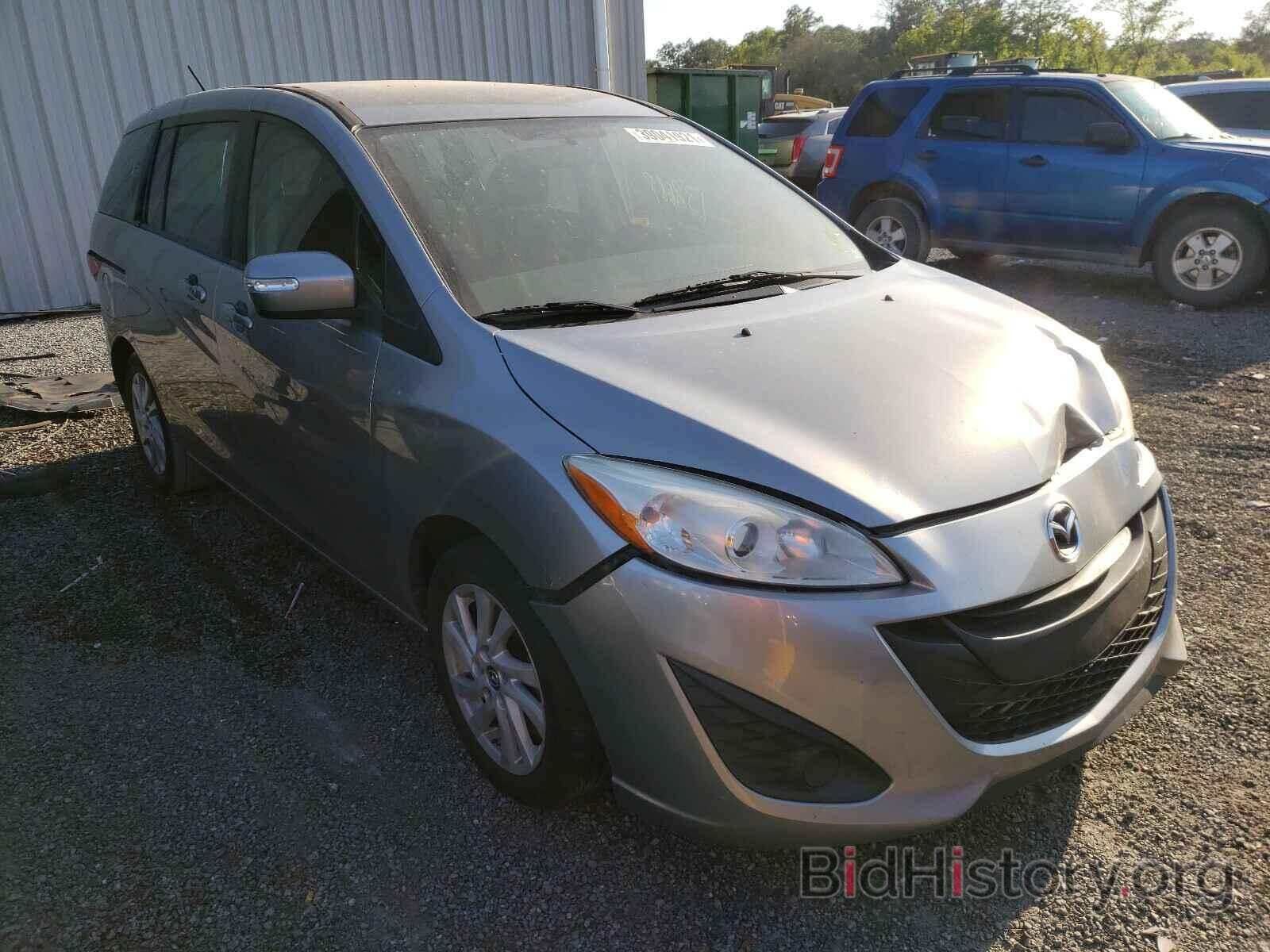 Photo JM1CW2BL0D0148069 - MAZDA 5 2013