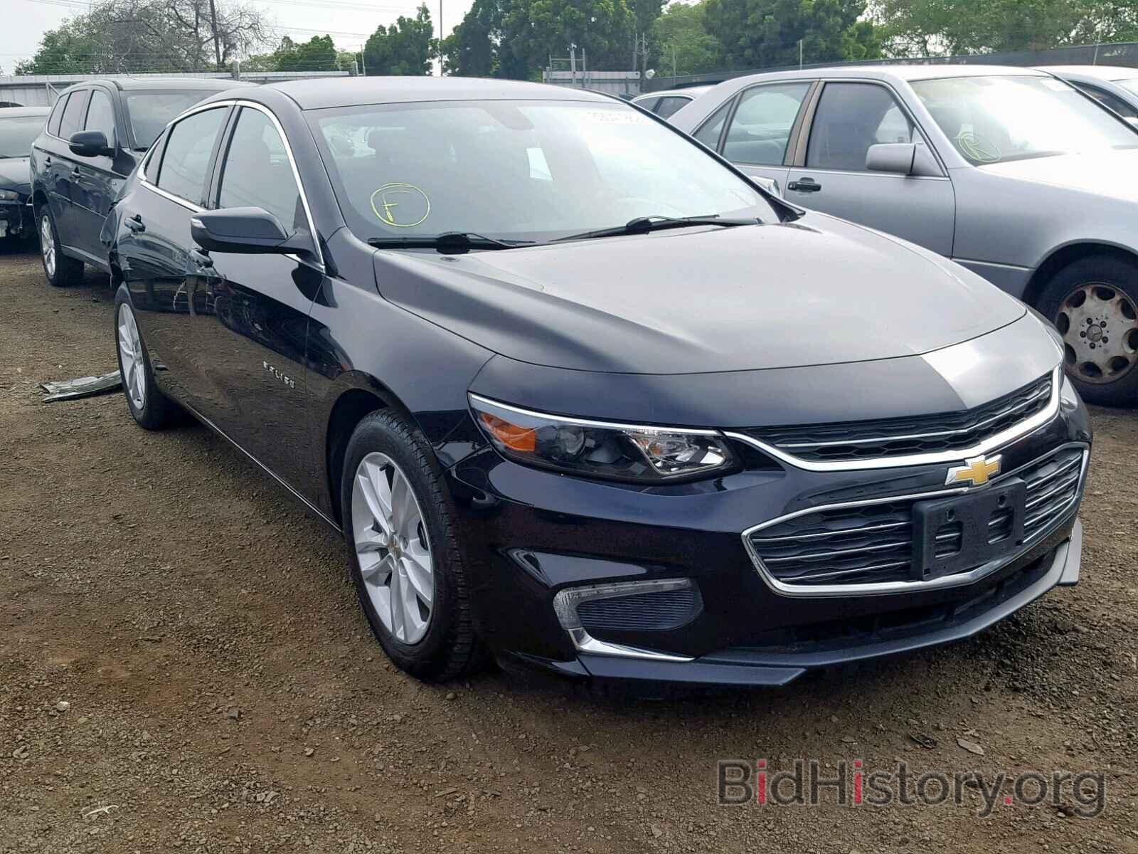 Photo 1G1ZE5ST7GF304326 - CHEVROLET MALIBU 2016