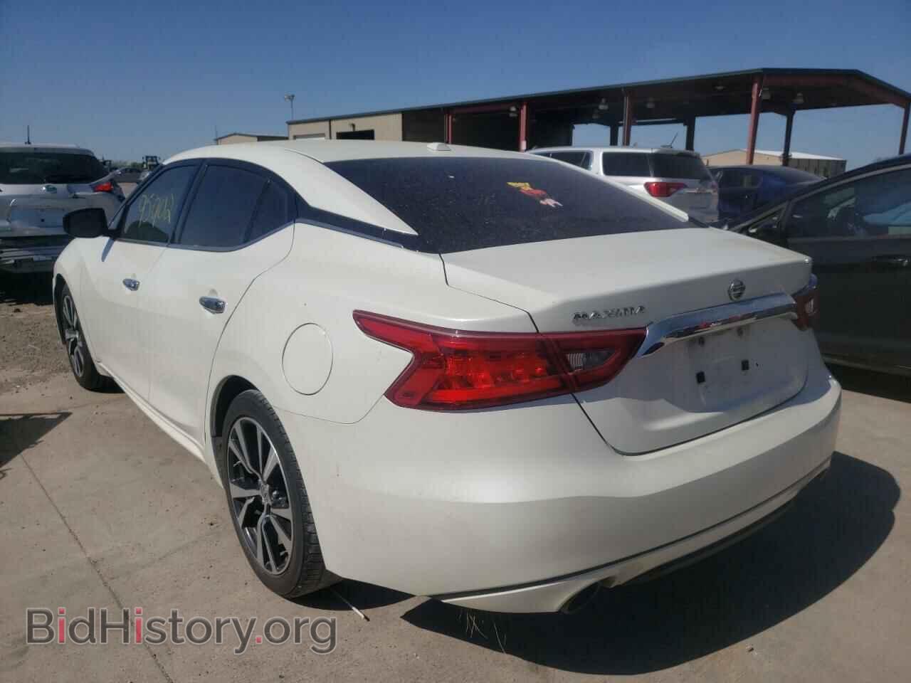 2017 NISSAN MAXIMA - VIN: 1N4AA6AP1HC380241 - Photo 3