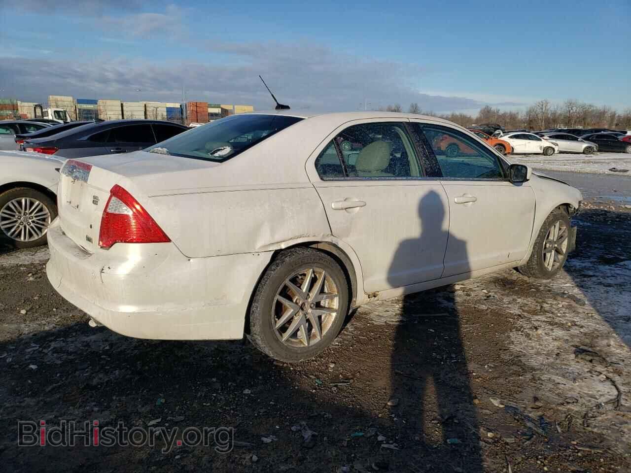 2010 FORD FUSION - VIN: 3FAHP0CG8AR111006 - Фото 3