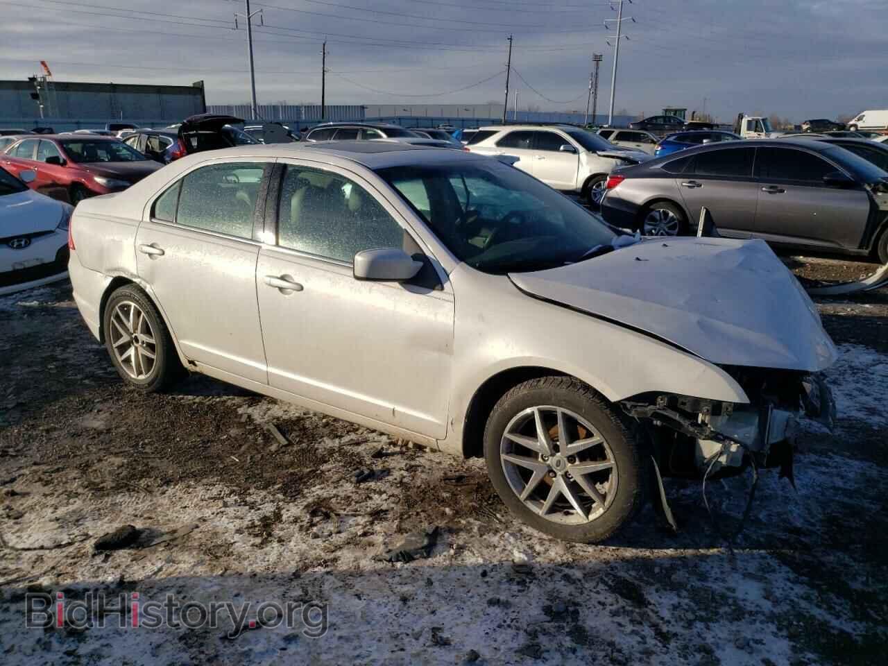 2010 FORD FUSION - VIN: 3FAHP0CG8AR111006 - Фото 4