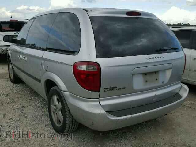 2005 DODGE CARAVAN - VIN: 1D8GP45R95B306586 - Фото 3