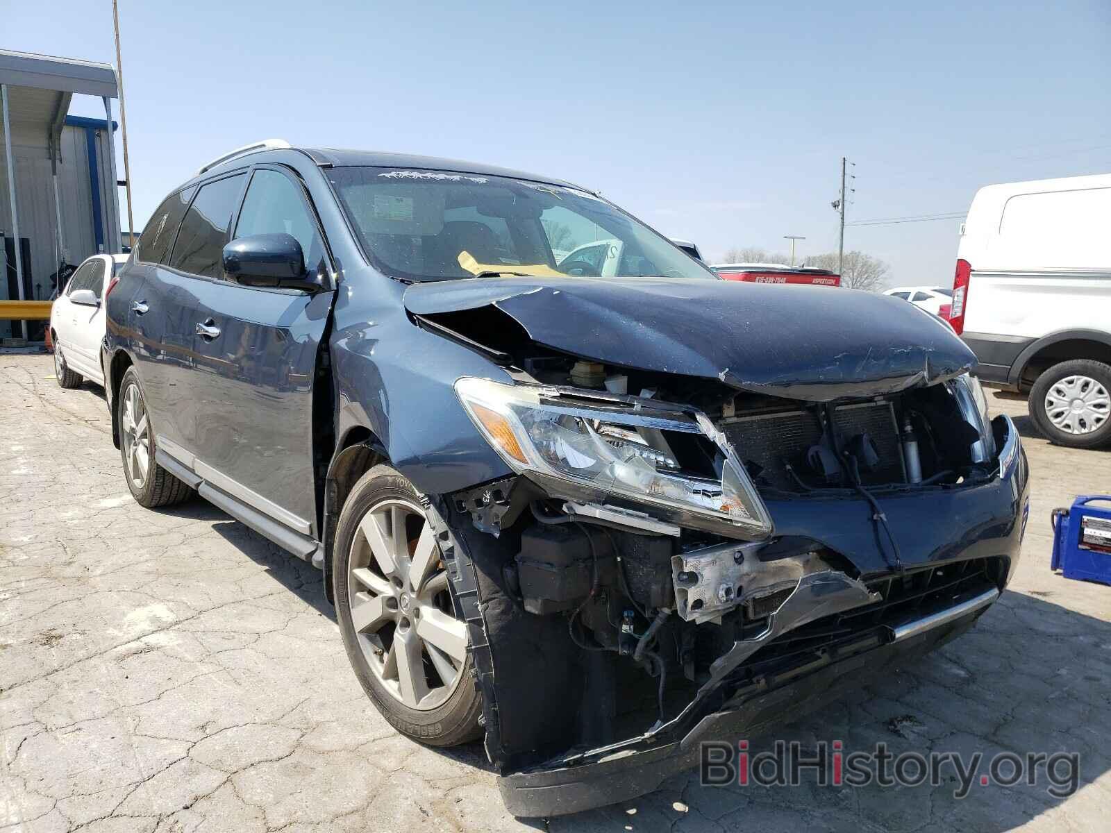 Photo 5N1AR2MMXEC655089 - NISSAN PATHFINDER 2014