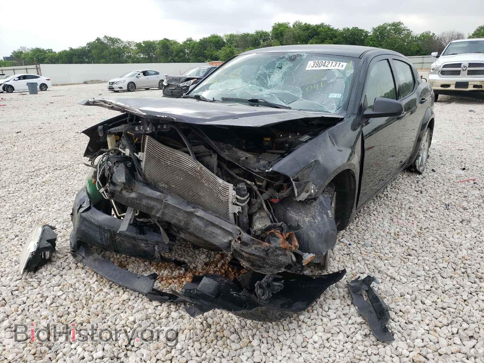 2013 DODGE AVENGER - VIN: 1C3CDZAB6DN688041 - Фото 2