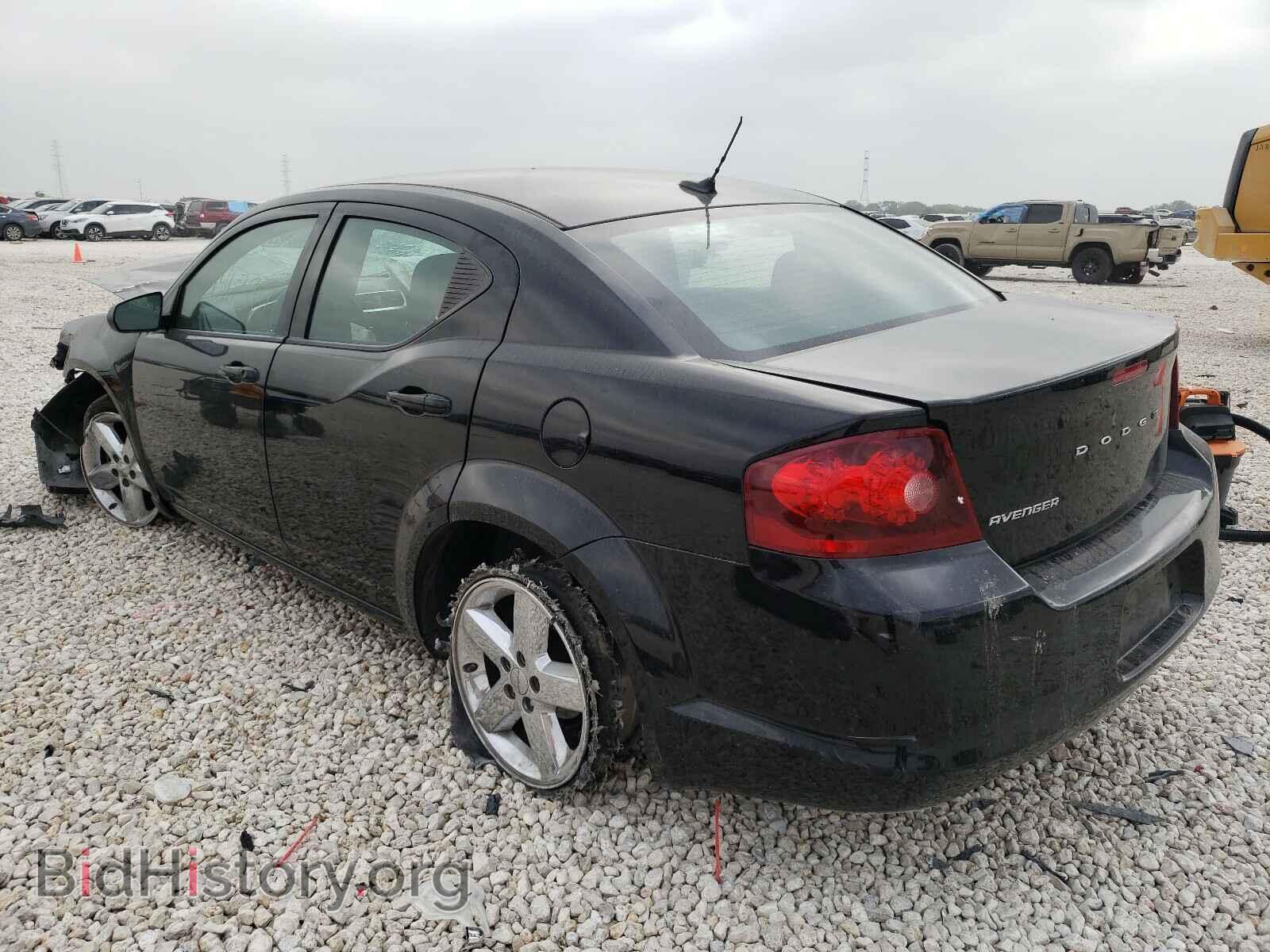 2013 DODGE AVENGER - VIN: 1C3CDZAB6DN688041 - Фото 3