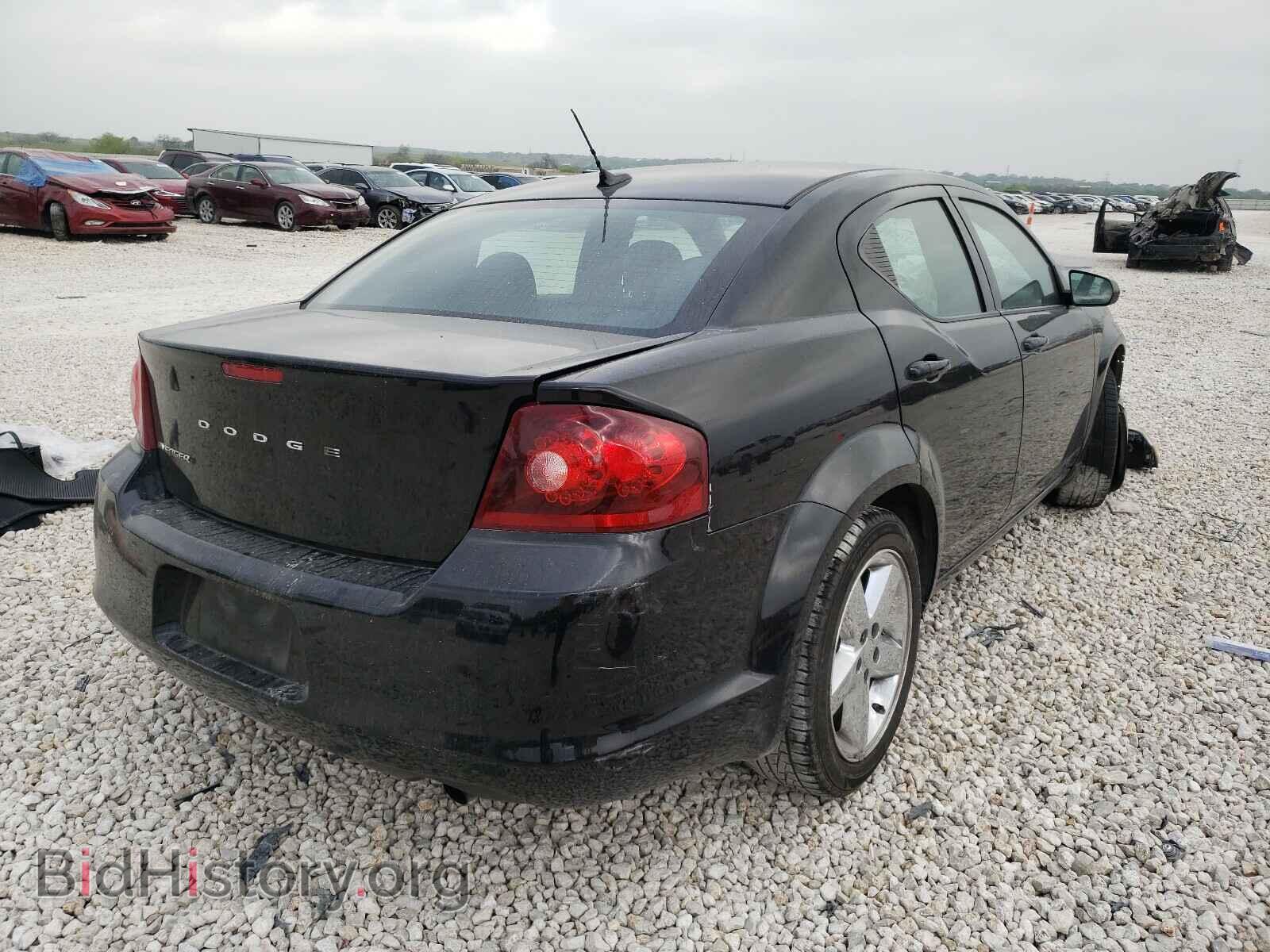2013 DODGE AVENGER - VIN: 1C3CDZAB6DN688041 - Фото 4