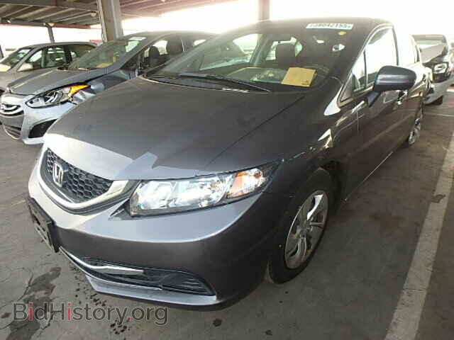2014 HONDA CIVIC - VIN: 19XFB2F58EE215515 - Фото 2