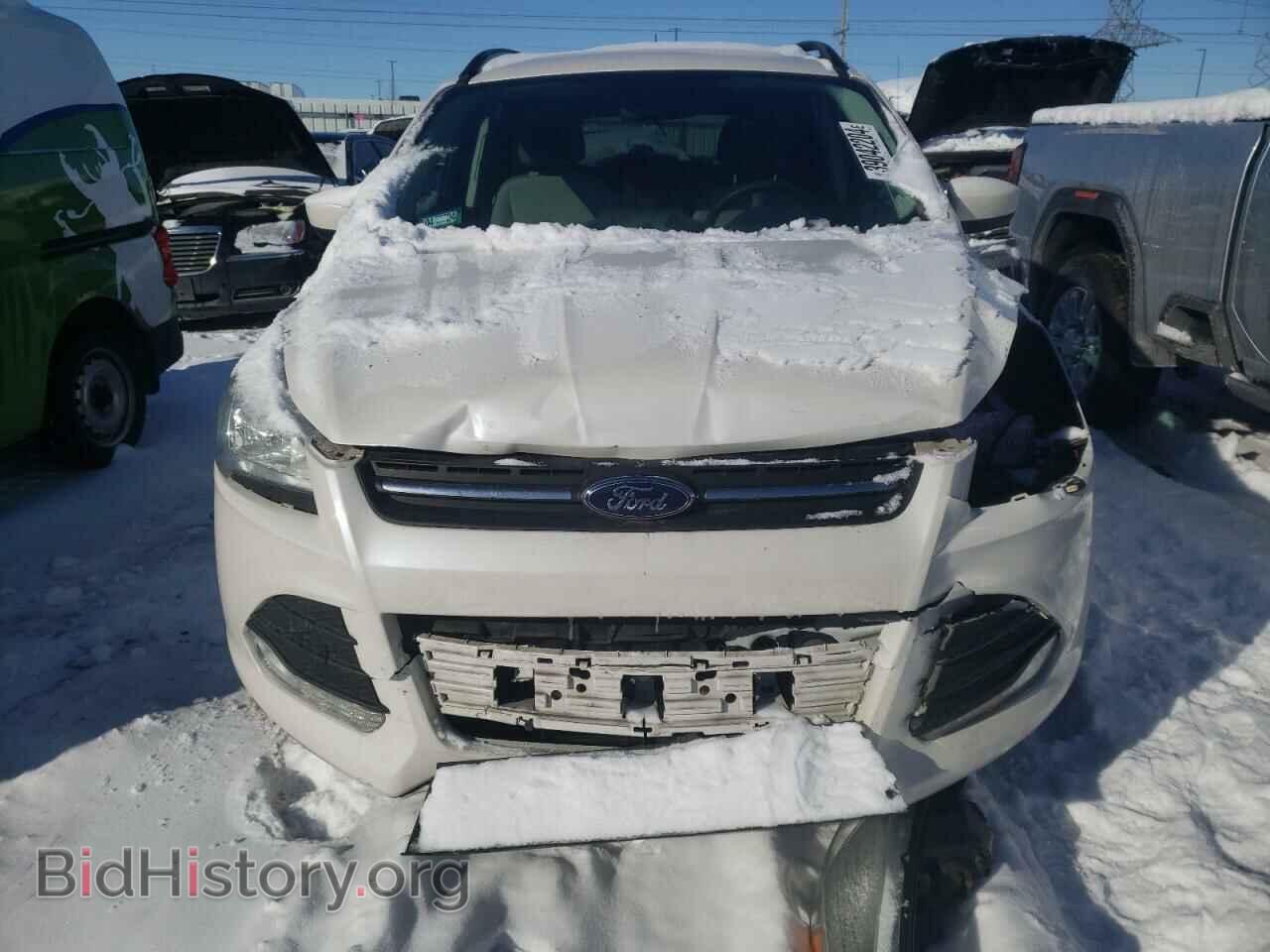 2014 FORD ESCAPE - VIN: 1FMCU0GXXEUD00449 - Фото 5