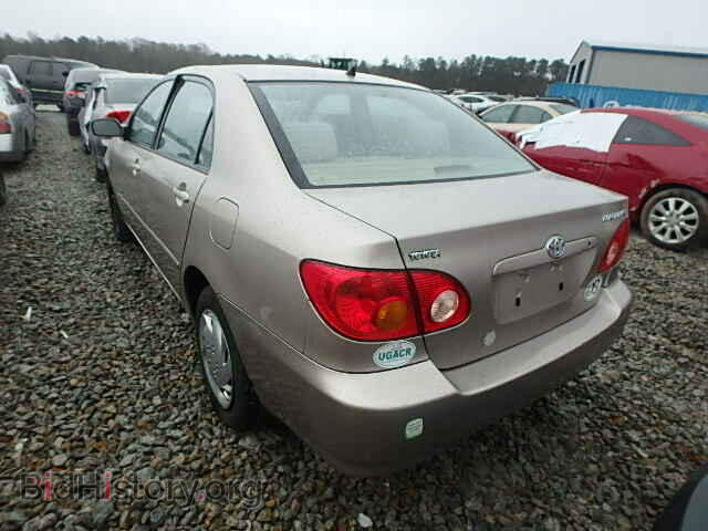 2003 TOYOTA COROLLA - VIN: 1NXBR32E23Z127608 - Фото 3