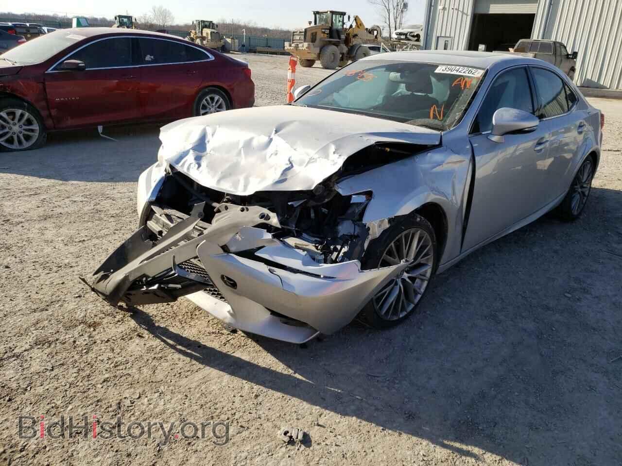 2014 LEXUS IS - VIN: JTHCF1D27E5008456 - Фото 2