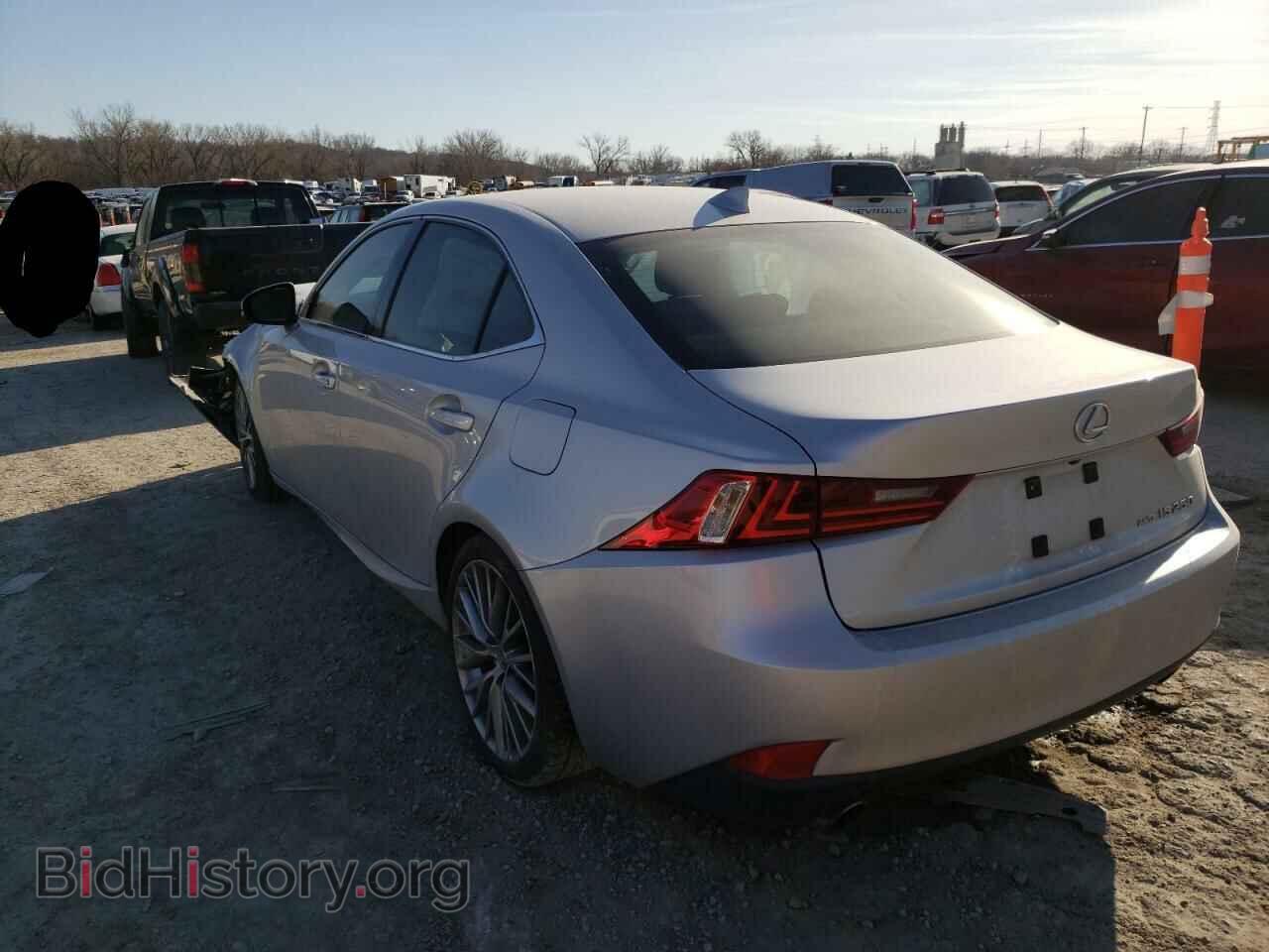 2014 LEXUS IS - VIN: JTHCF1D27E5008456 - Фото 3