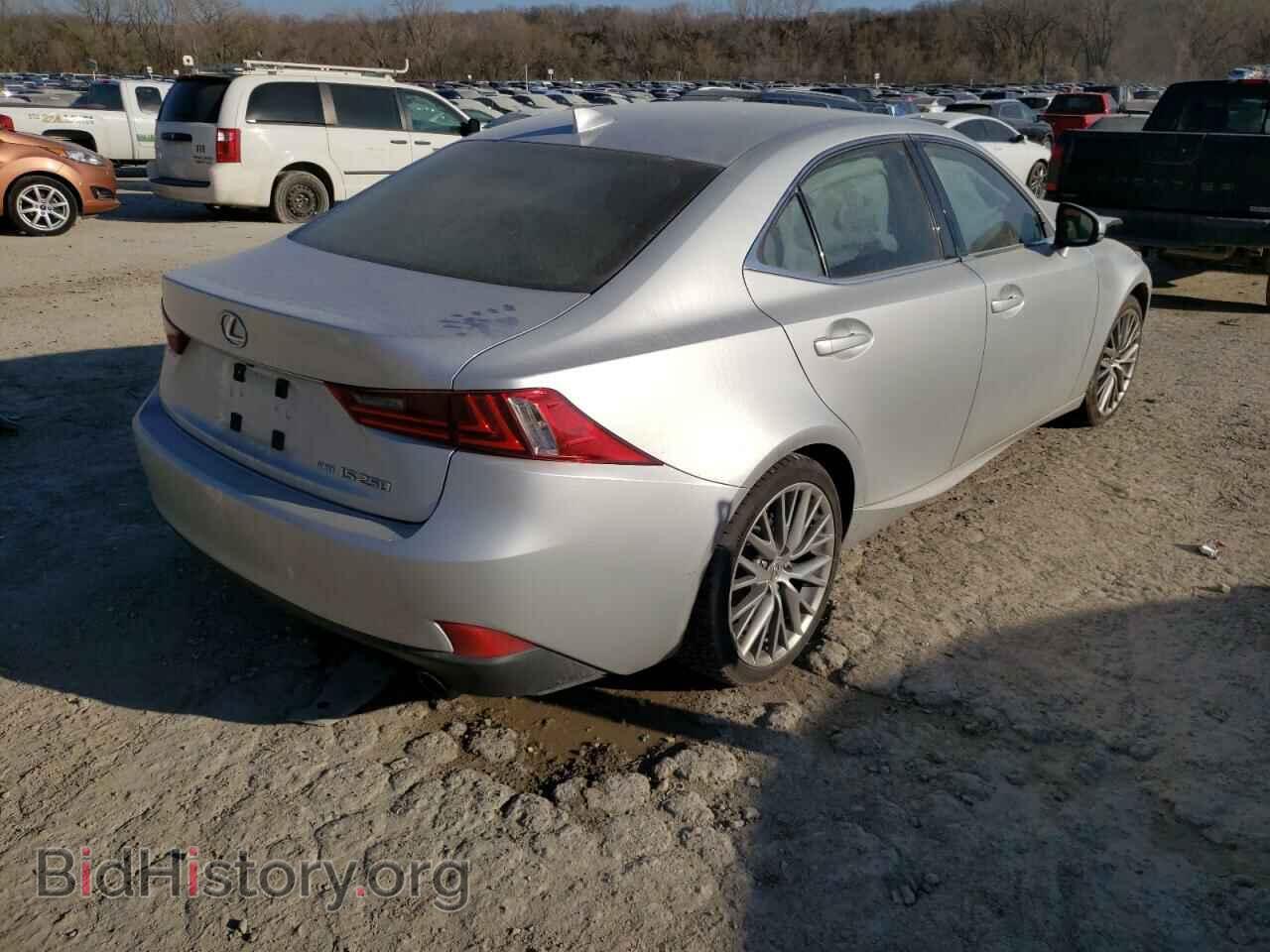 2014 LEXUS IS - VIN: JTHCF1D27E5008456 - Фото 4