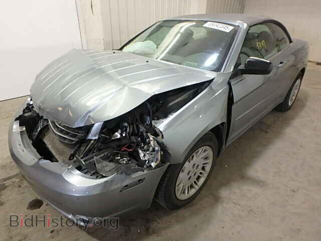 2008 CHRYSLER SEBRING - VIN: 1C3LC45K88N668525 - Photo 2