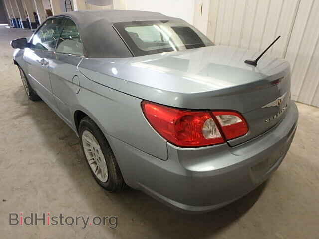 2008 CHRYSLER SEBRING - VIN: 1C3LC45K88N668525 - Photo 3