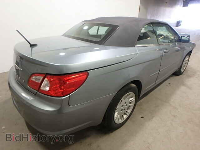 2008 CHRYSLER SEBRING - VIN: 1C3LC45K88N668525 - Photo 4