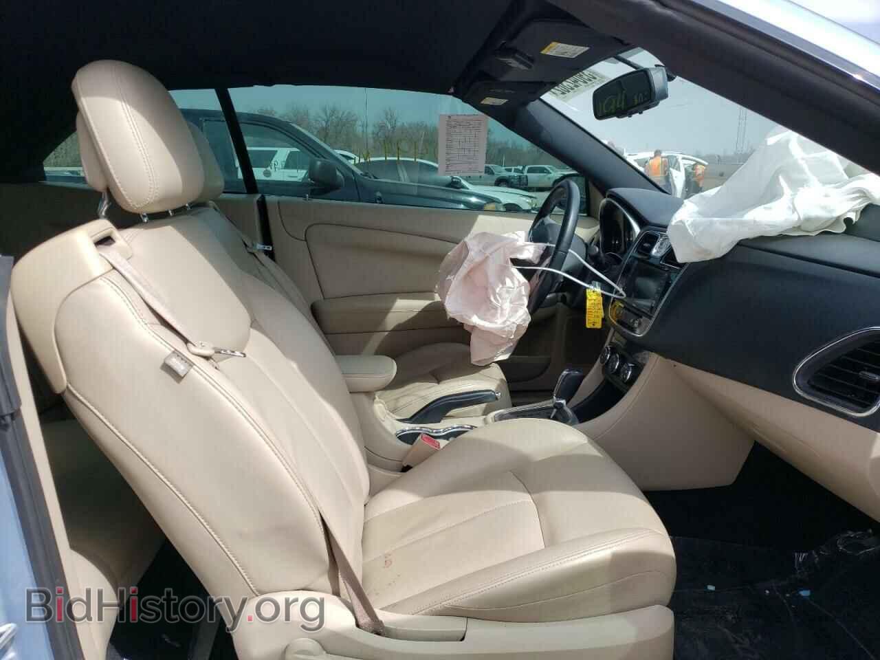 2014 CHRYSLER 200 - VIN: 1C3BCBFG3EN151736 - Photo 5