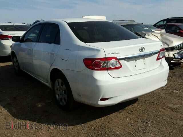 2013 TOYOTA COROLLA - VIN: 2T1BU4EE7DC003322 - Фото 3