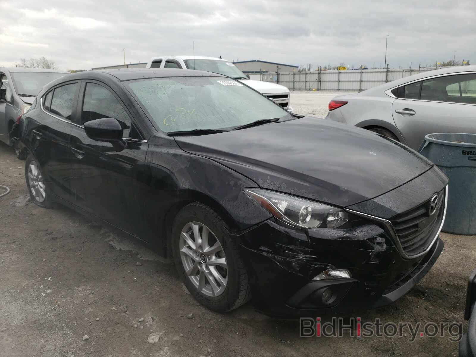 Photo JM1BM1M79F1270048 - MAZDA 3 2015