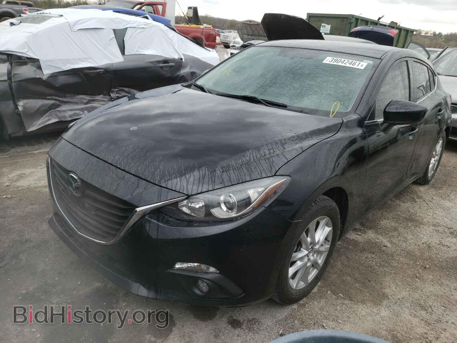 2015 MAZDA 3 - VIN: JM1BM1M79F1270048 - Фото 2