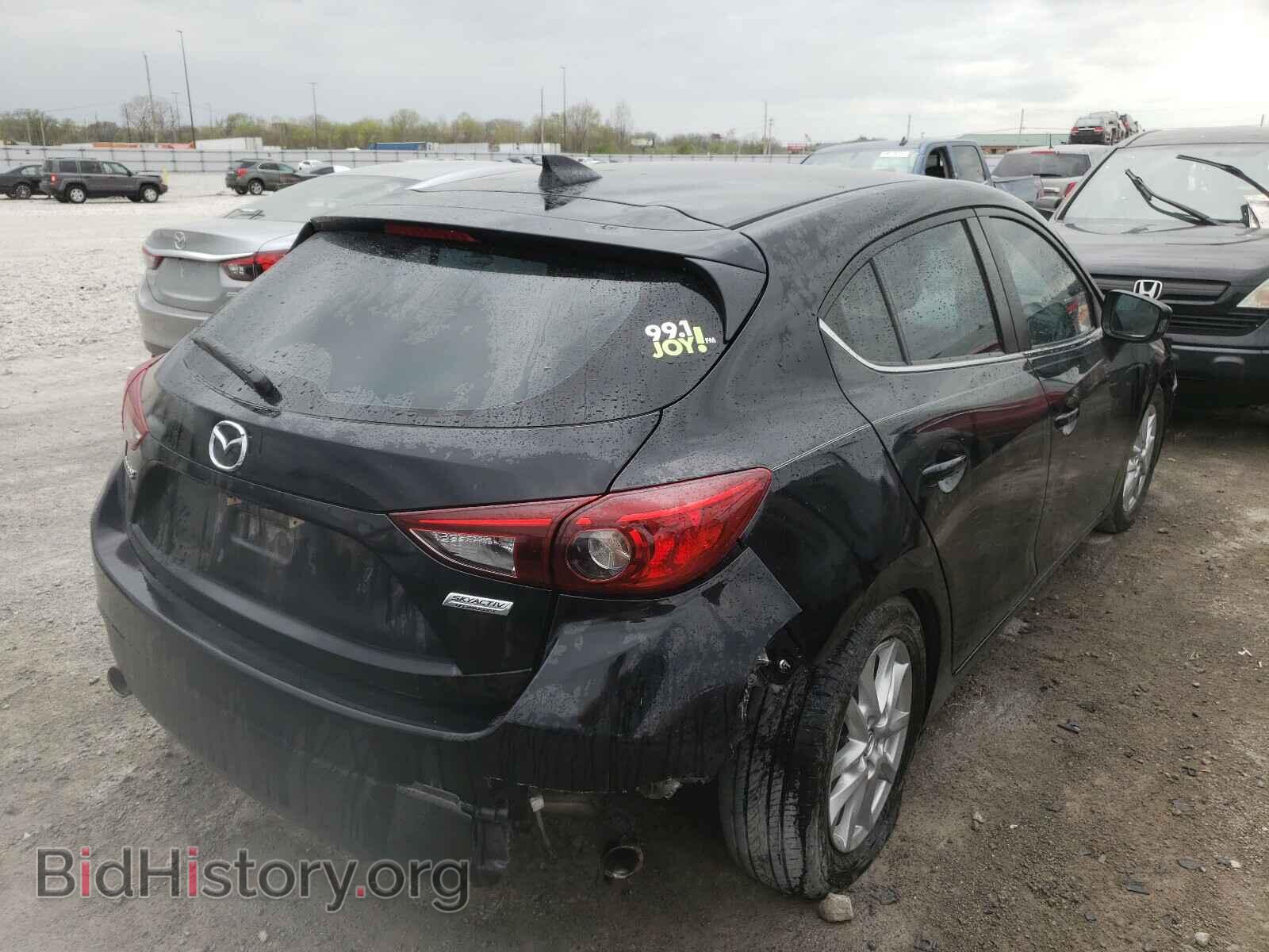 2015 MAZDA 3 - VIN: JM1BM1M79F1270048 - Фото 4