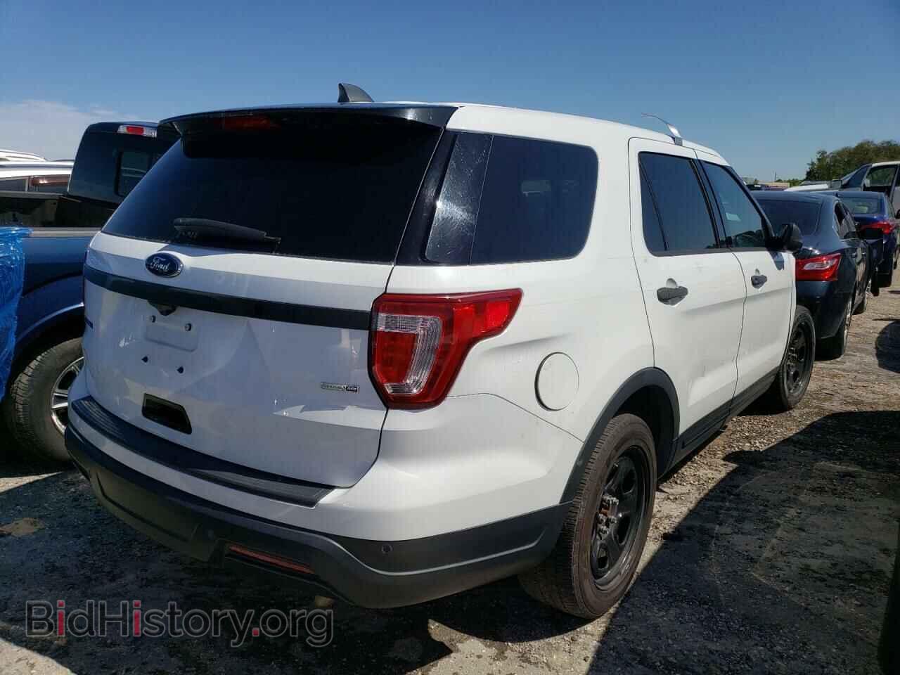 2018 FORD EXPLORER - VIN: 1FM5K8AR7JGA20987 - Photo 3