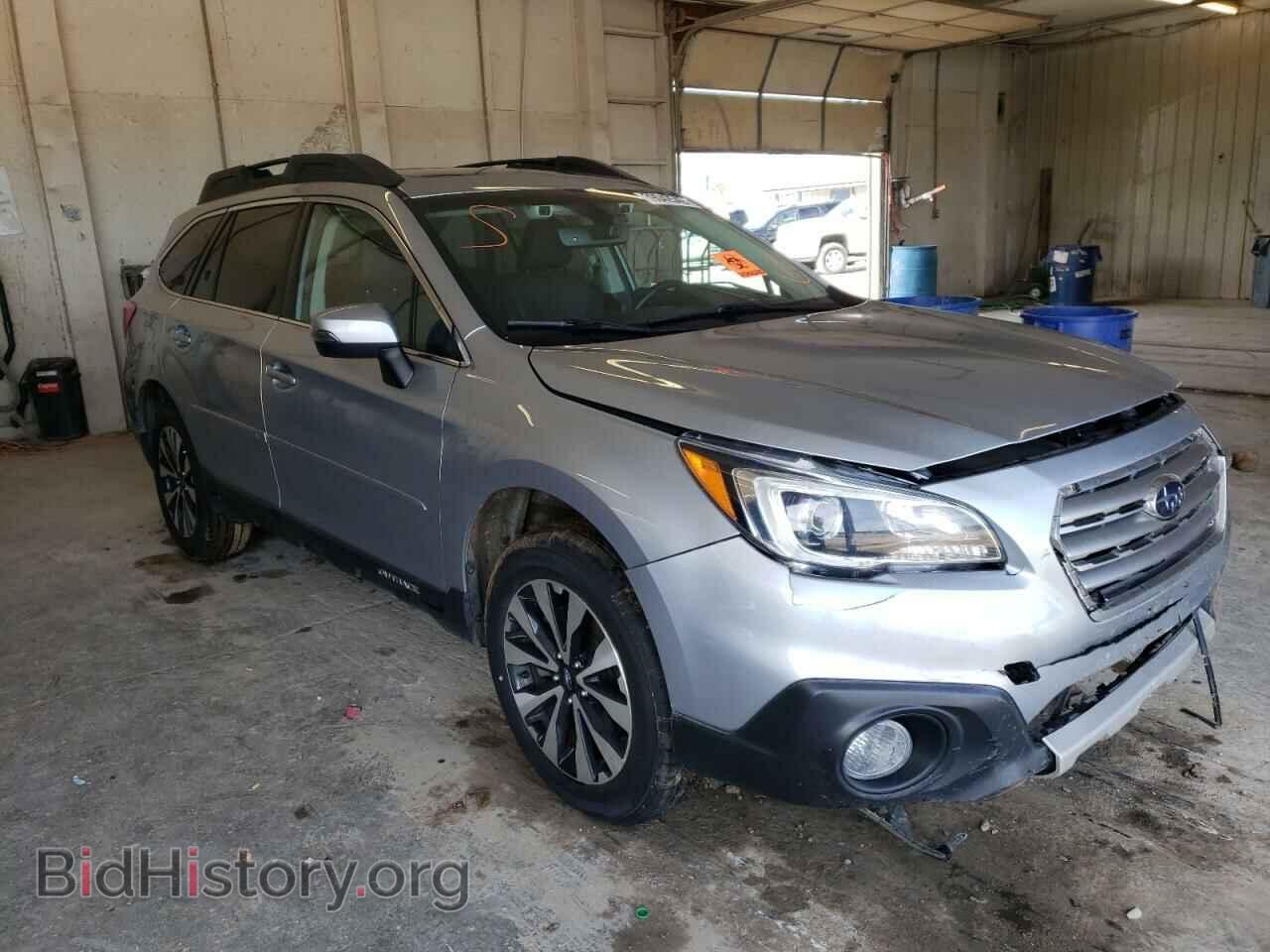 Фотография 4S4BSENC2H3328349 - SUBARU OUTBACK 2017