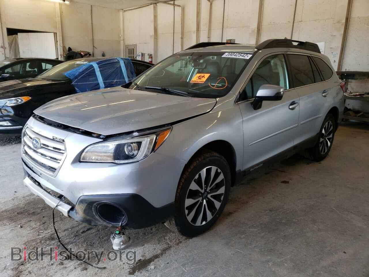 2017 SUBARU OUTBACK - VIN: 4S4BSENC2H3328349 - Фото 2
