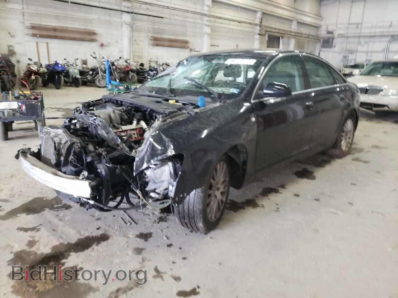 2006 AUDI A6 - VIN: WAUDG74F26N034597 - Фото 2