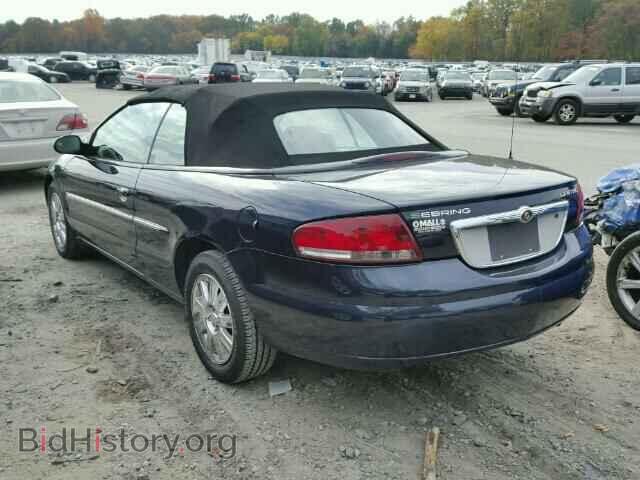 2004 CHRYSLER SEBRING - VIN: 1C3EL65R04N145575 - Фото 3