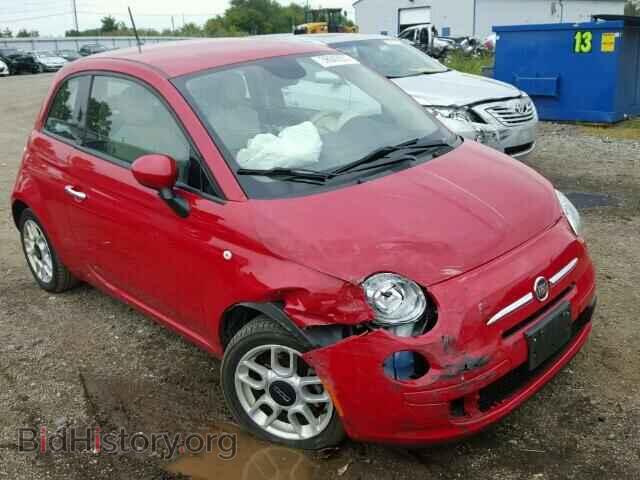 Photo 3C3CFFAR2FT523239 - FIAT 500 2015