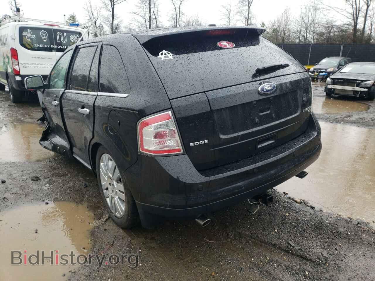 2010 FORD EDGE - VIN: 2FMDK4KC8ABB44207 - Фото 3
