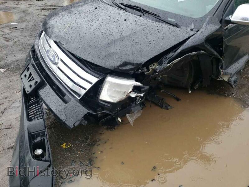 2010 Ford EDGE (VIN 2FMDK4KC8ABB44207) — фото 9 из 10