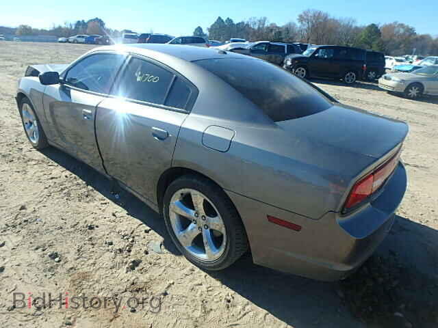 2012 DODGE CHARGER - VIN: 2C3CDXHG7CH164166 - Фото 3