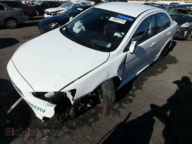 2014 MITSUBISHI LANCER - VIN: JA32U2FU9EU019504 - Фото 2
