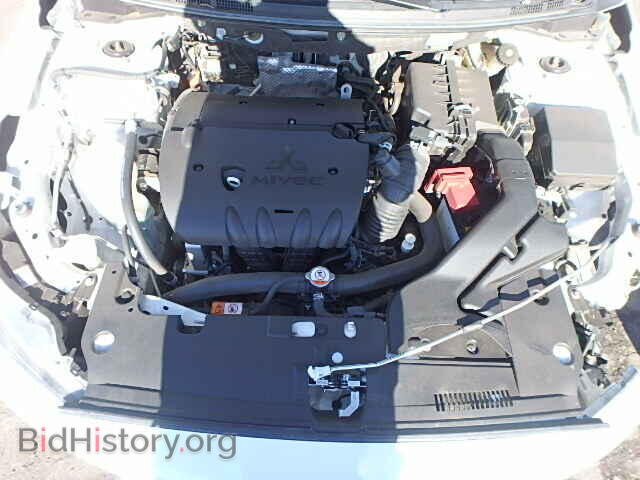 2014 MITSUBISHI LANCER - VIN: JA32U2FU9EU019504 - Фото 7